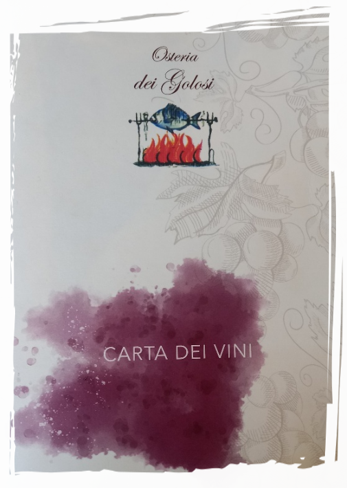 vini carta dei vini